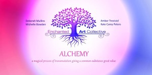 ALCHEMY banner  design by michelle bowden